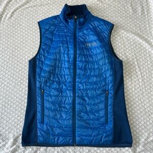 Marmot Blue Variant Vest Polartec‎ Size Medium